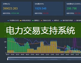 電力交易支持系統